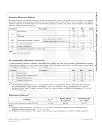 FAN5365UC02X Datasheet Page 5