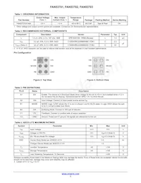 FAN53703UC48X Datasheet Page 2