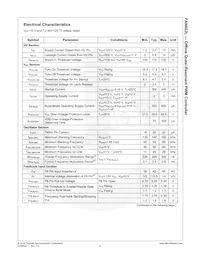 FAN602LMX Datasheet Page 6