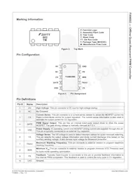 FAN602MX Datasheet Page 4