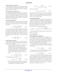 FAN65004B Datasheet Pagina 21