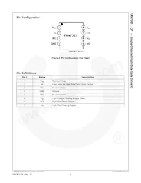 FAN73611MX-OP Datasheet Page 4