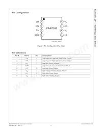 FAN7380MX-OP Datasheet Page 4