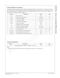 FAN7602BM Datasheet Page 5
