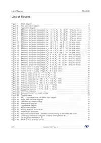 FDA803D-EHX Datasheet Page 6