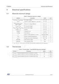 FDA803D-EHX數據表 頁面 13