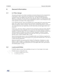 FDA803D-EHX Datasheet Page 23