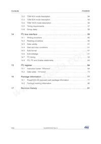 FDA903D-EHT Datasheet Page 4