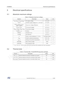 FDA903D-EHT Datasheet Page 13