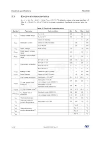 FDA903D-EHT Datasheet Page 14