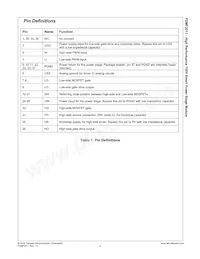 FDMF2011 Datasheet Page 4