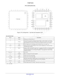 FDMF3035 Datasheet Page 3