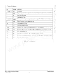 FDMF4061 Datasheet Page 4