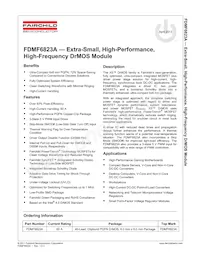 FDMF6823A Datasheet Page 2