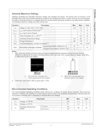 FDZ8040L Datasheet Page 4
