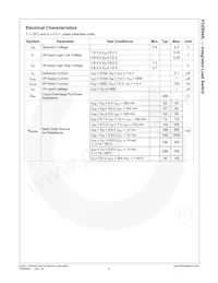 FDZ8040L Datasheet Page 5