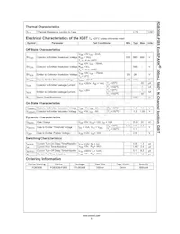 FGB3056-F085 Datasheet Page 2