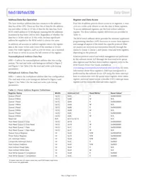 FIDO5200CBCZ Datasheet Page 14