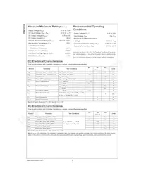 FIN1018MX Datasheet Page 3