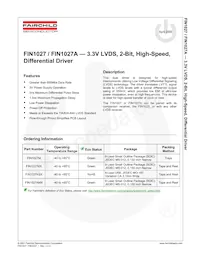 FIN1027AMX Datasheet Page 2