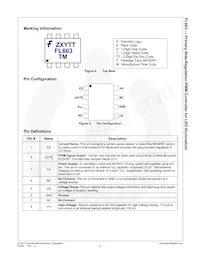 FL663MX Datasheet Page 4