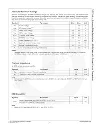 FL7733AMX Datasheet Pagina 5