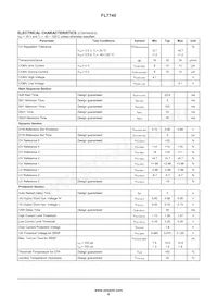 FL7740MX Datasheet Page 6