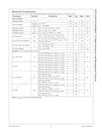 FPF1017 Datasheet Page 4