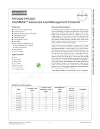 FPF2007_SB5S011 Datasheet Page 2