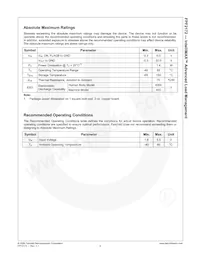 FPF2172 Datasheet Page 5