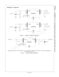 FPF2411BUCX-F130 Datasheet Pagina 2
