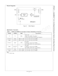 FPF2411BUCX-F130 Datasheet Pagina 3