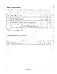 FPF2411BUCX-F130 Datasheet Pagina 5