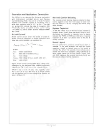 FPF2411BUCX-F130 Datasheet Pagina 9