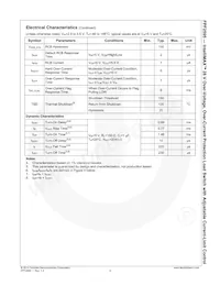 FPF2595UCX Datasheet Pagina 7