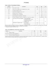 FPF2895CUCX Datasheet Page 4