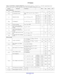 FPF2895CUCX Datasheet Page 5