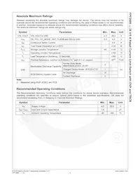 FPF2895UCX Datasheet Page 5