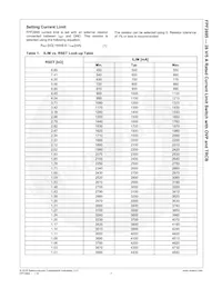 FPF2895UCX Datasheet Page 8