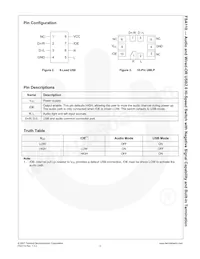 FSA110UMX_F113 Datenblatt Seite 3