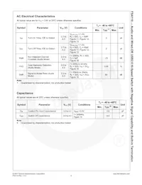FSA110UMX_F113 Datasheet Page 7