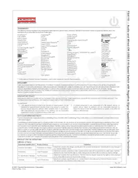 FSA110UMX_F113 Datasheet Pagina 13