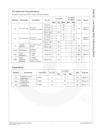 FSA2156P6 Datasheet Page 6