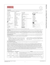 FSA2156P6 Datasheet Pagina 12