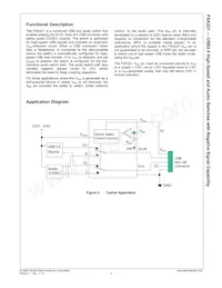 FSA221MUX Datasheet Page 4
