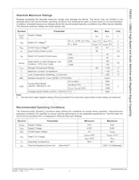 FSA221MUX Datasheet Page 5