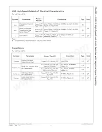 FSA221MUX Datasheet Page 8