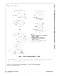 FSA221MUX Datasheet Page 17