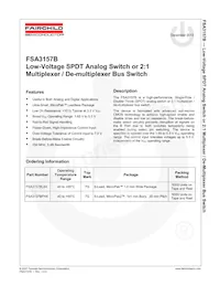 FSA3157BFHX Datenblatt Seite 2