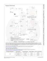 FSA3157BFHX Datasheet Page 11